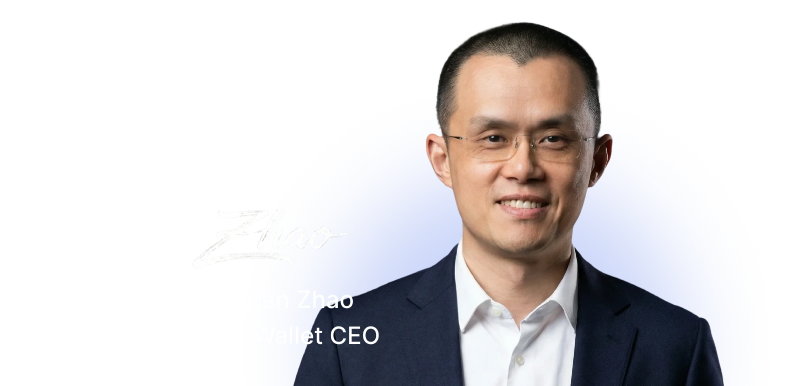 Trust Wallet representative and signature