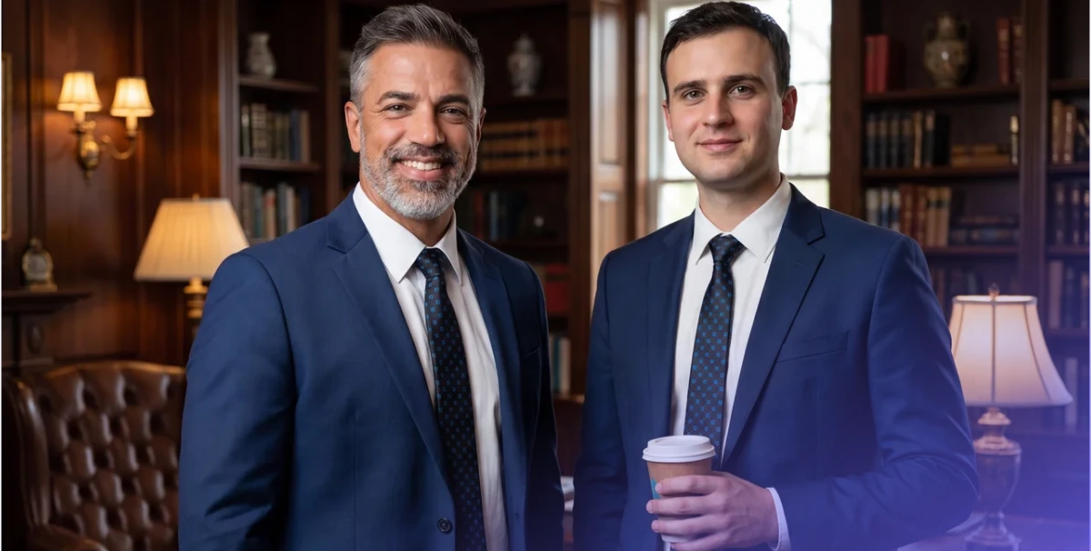 Viktor Radchenko (Trust Wallet Founder) & Steve Jackson (ManiaPlay Founder), March 2022